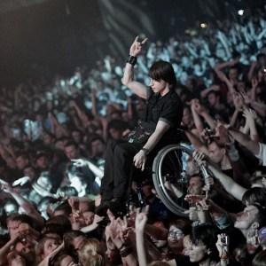 Heavy Metal Wheelchair