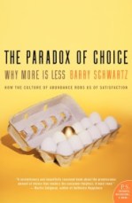 Paradox of Choice