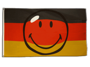 Flag - German Smiley