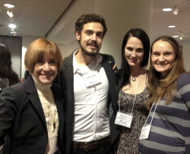 David Yaden with other Mappsters