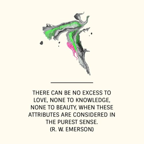 Quote Emerson Love Knowledge Beauty