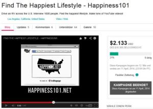 Find the Happiest Lifestyle