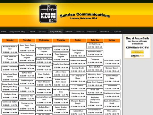 Community Matters - KZUM