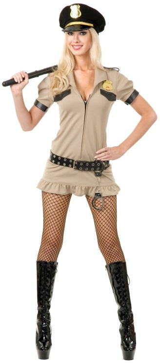 Cop Costume