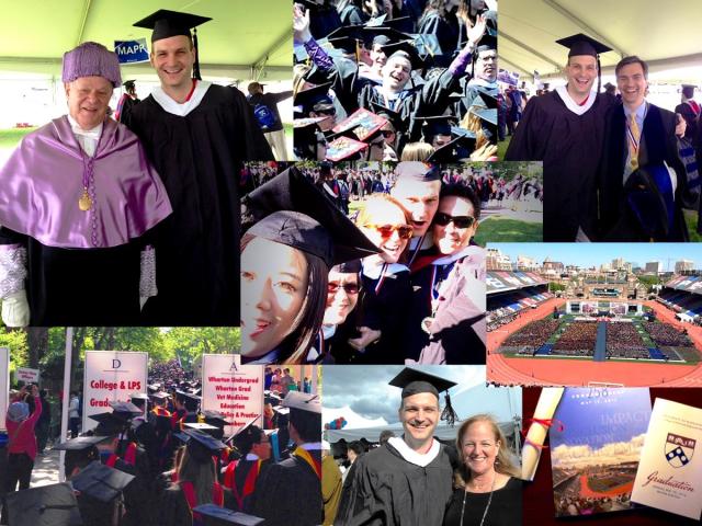 Nico Rose - MAPP - Penn Graduation