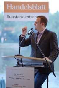 Nico Rose - Handelsblatt Jahrestagung Private Equity