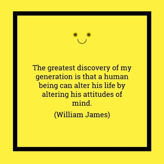 William James - Attitude