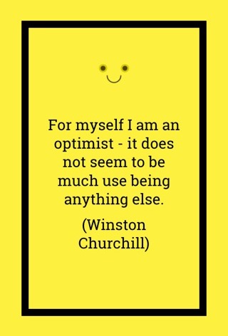 Churchill - Optimist