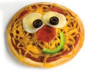 Smiling Pizza