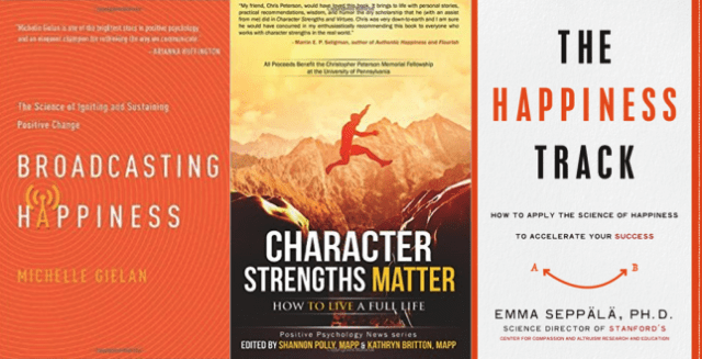 New Positive Psychology Books