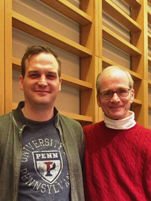 Edward Deci and Nico Rose