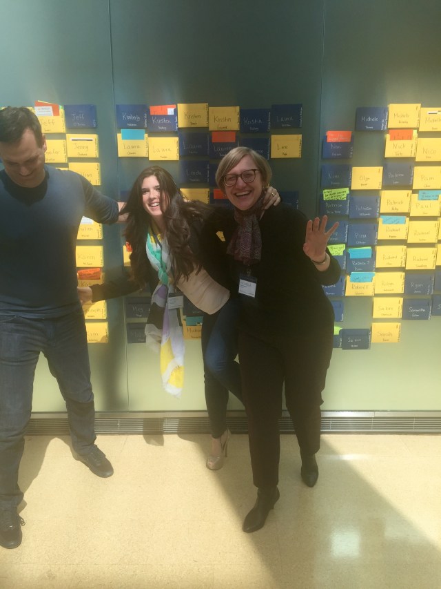 positive business conference